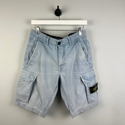 Stone Island Cargo Shorts (W32")