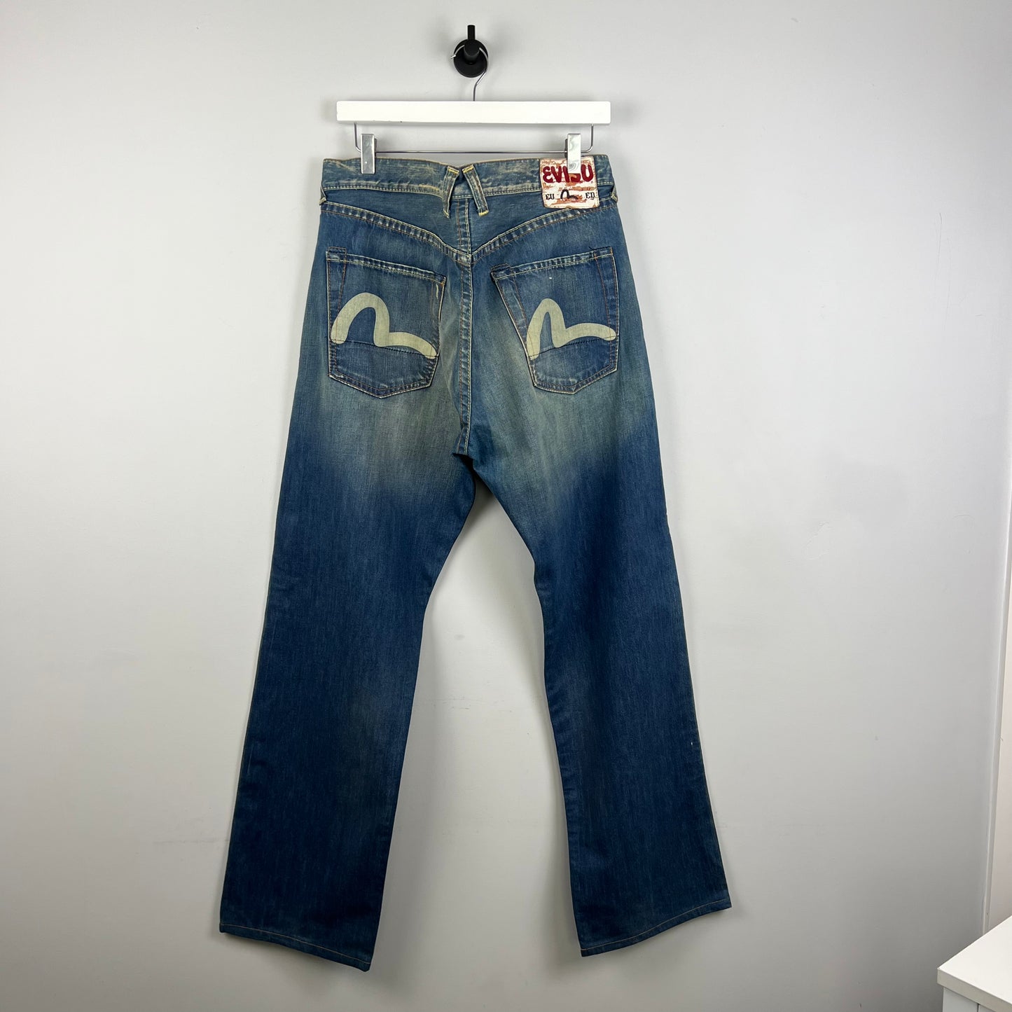 Evisu Gull Logo Denims