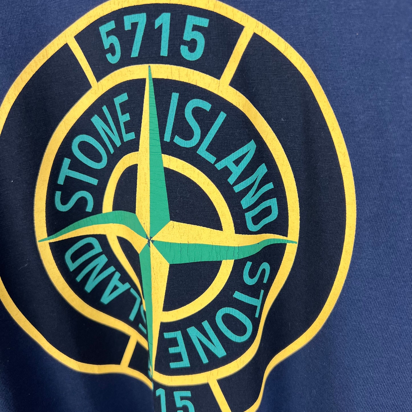 Stone Island Compass Logo T (L)