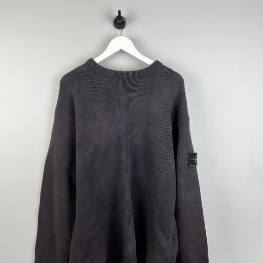 90’s Stone Island Green Edge Knit