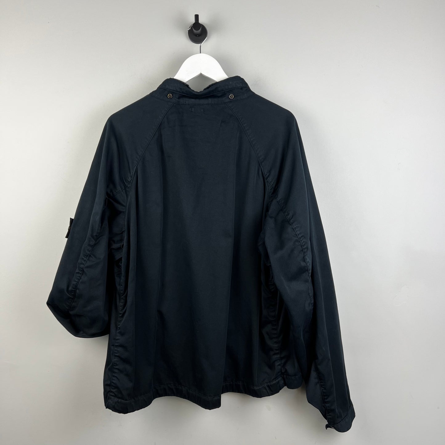 Stone Island Raso Gommato Jacket (XL)