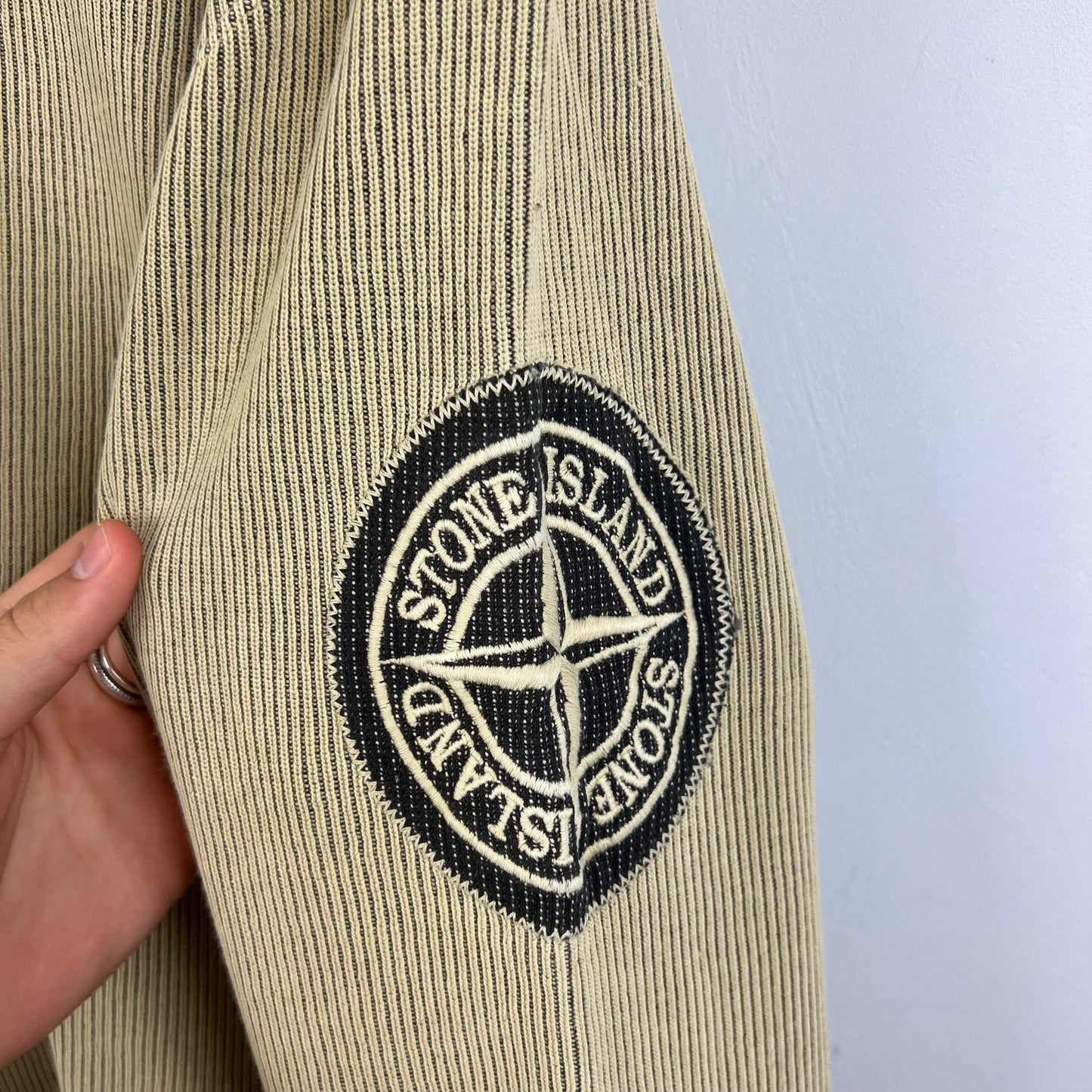 Stone Island 00’s Ribbed Knit (L)