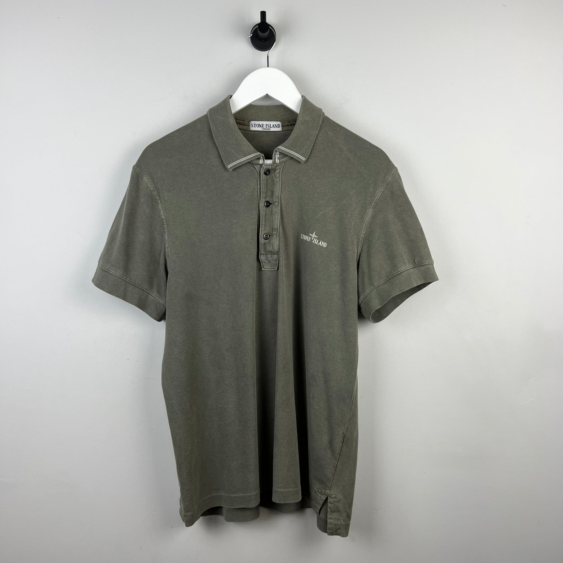 00’s Stone Island Polo Shirt (L)