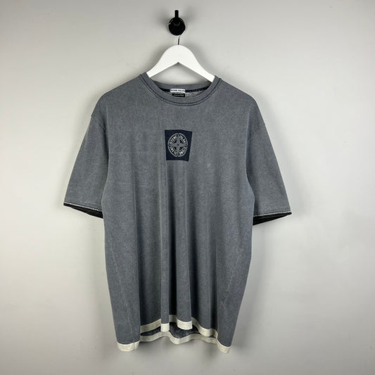 00’s Stone Island Acid Wash T-shirt