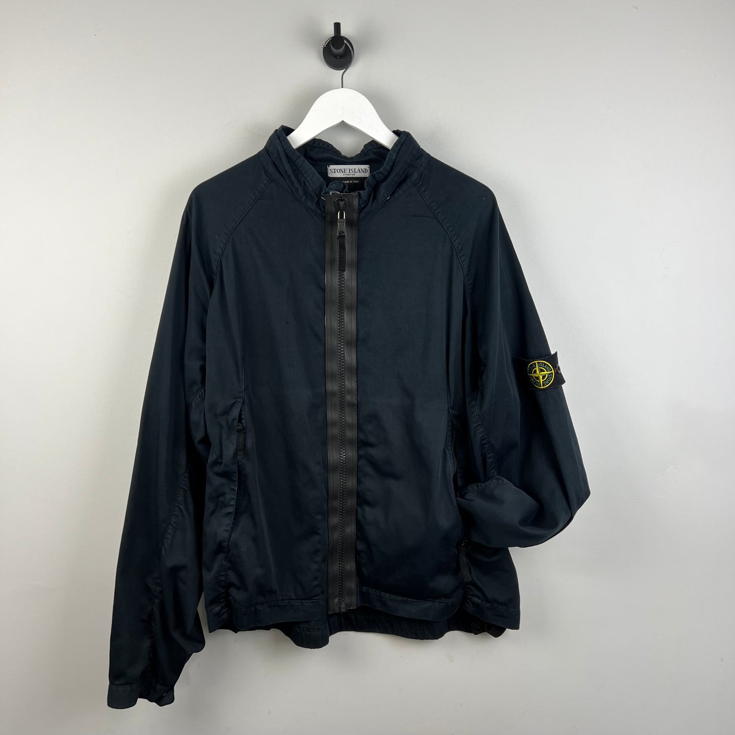 Stone Island Raso Gommato Jacket (XL)