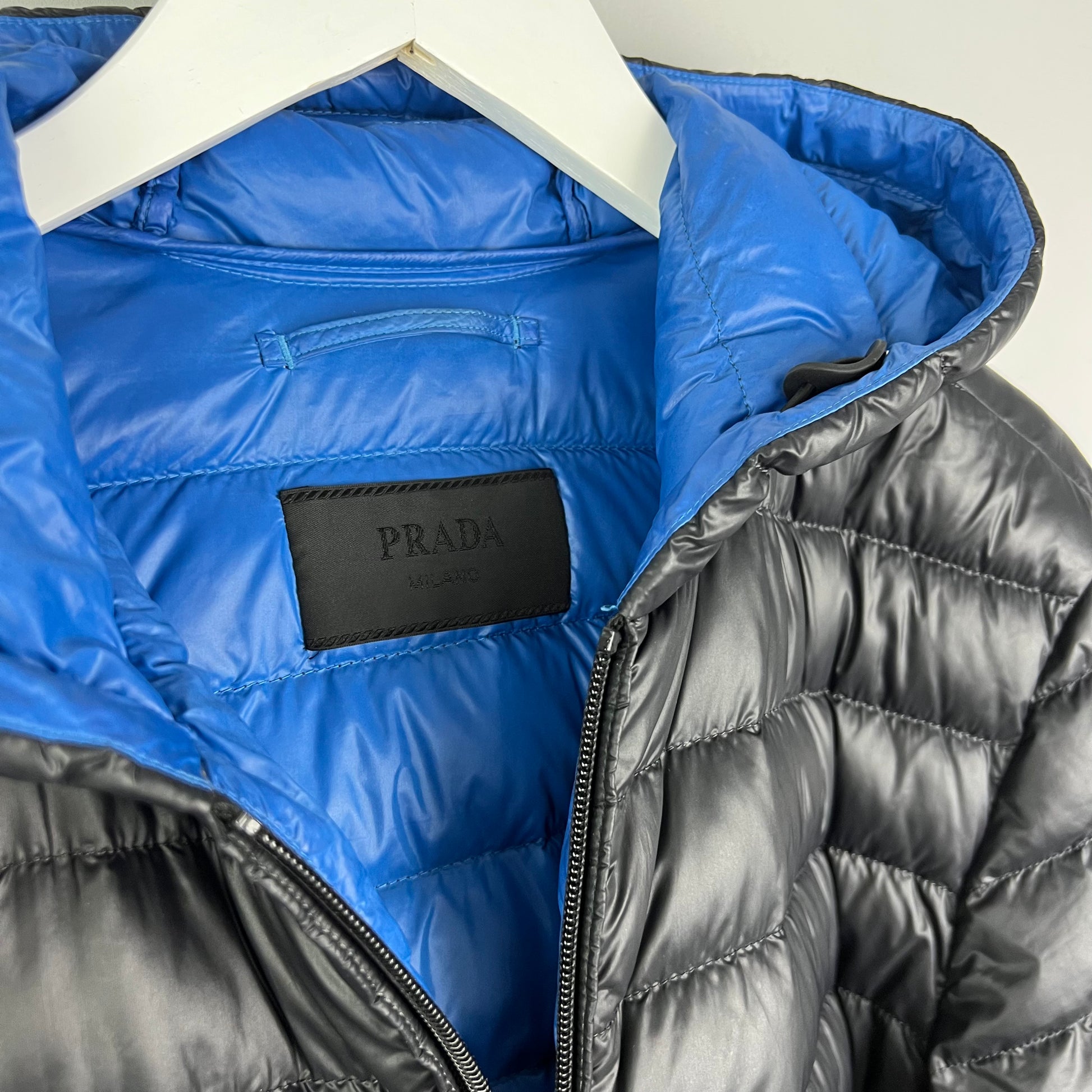 Prada lightweight top down jacket