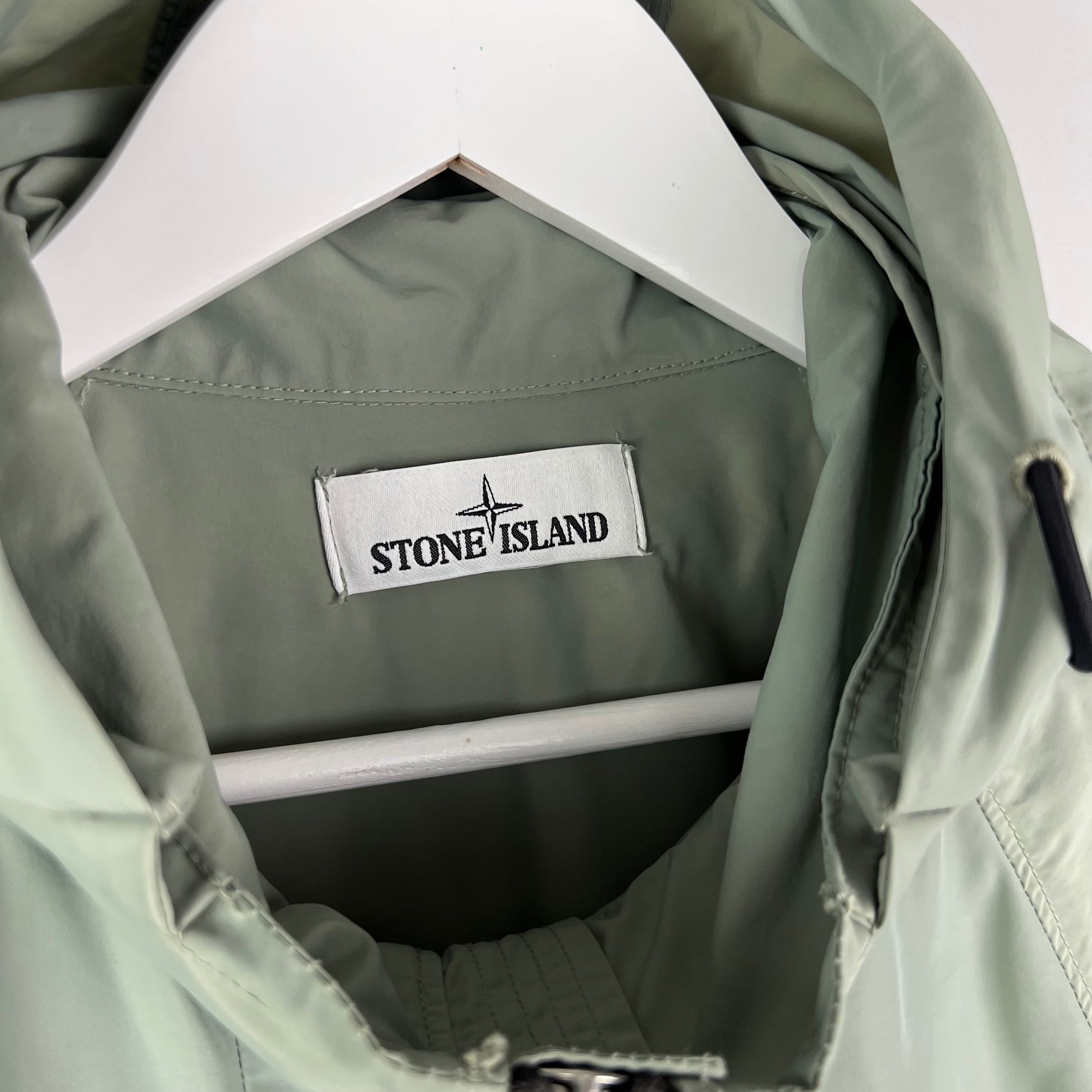 Stone island hotsell micro reps sage