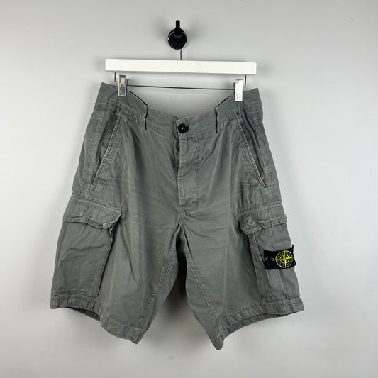 Stone Island Cargo Shorts (W38”)
