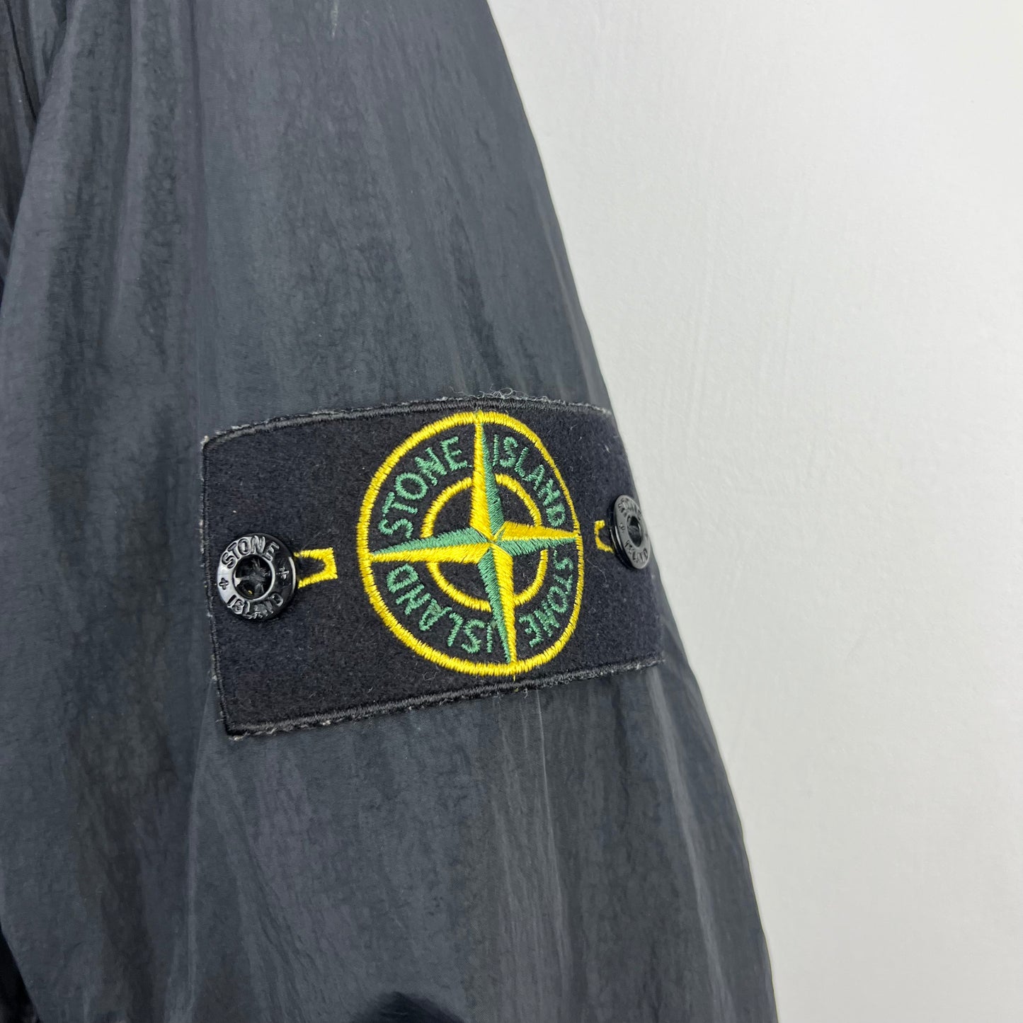 Stone Island Crinkle Reps Bomber (M)