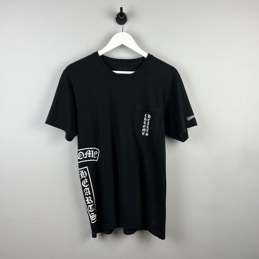 Chrome Hearts Logo T (S/M)