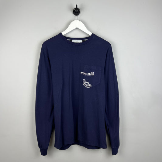 Stone Island L/S Top (M)