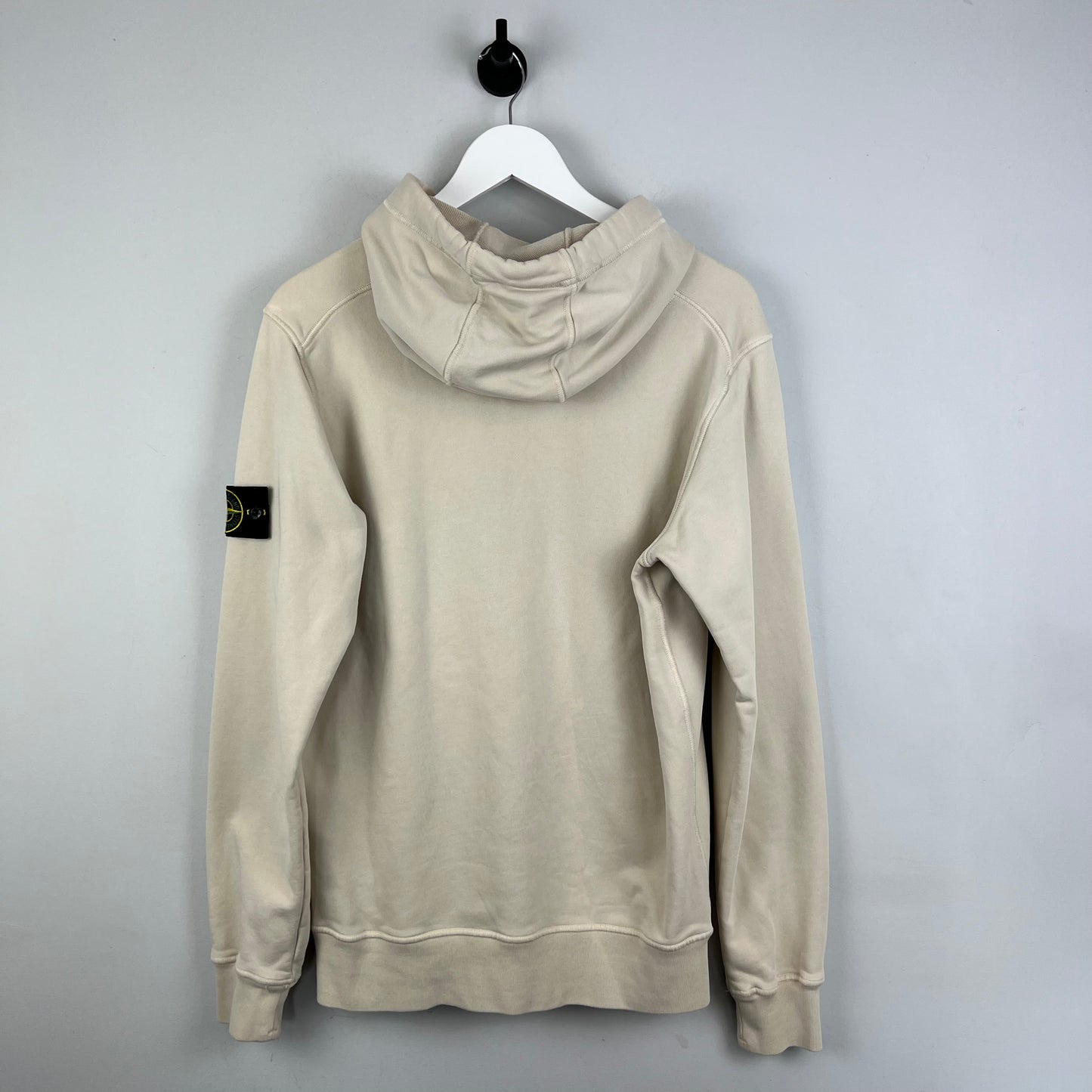 Stone Island Beige Hoodie