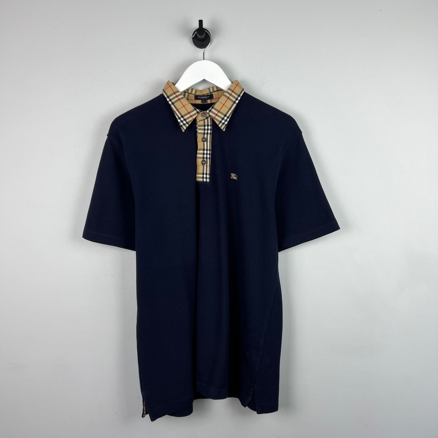 90 s Burberry Polo Shirt fordgarmz