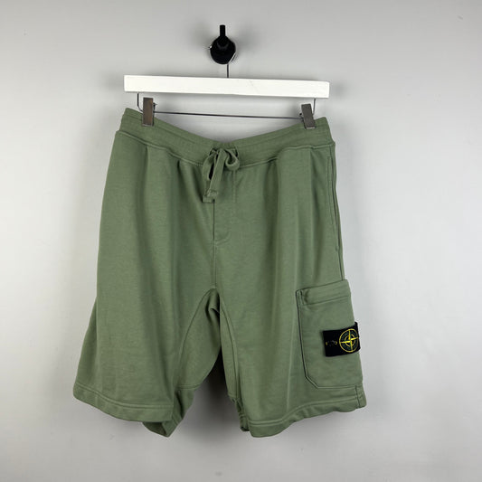 Stone Island Cotton Shorts (L)