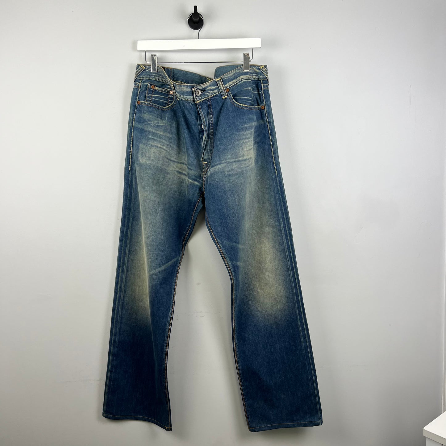 Evisu Gull Logo Denims