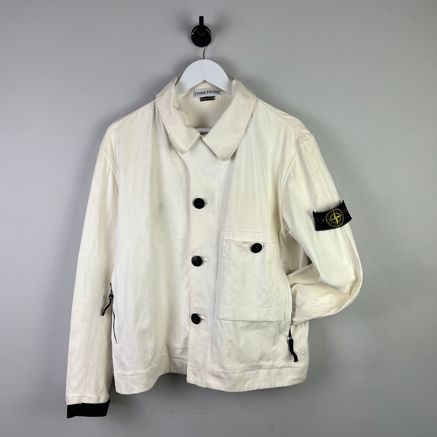 Stone Island ss/1997 Resin Coated Harrington