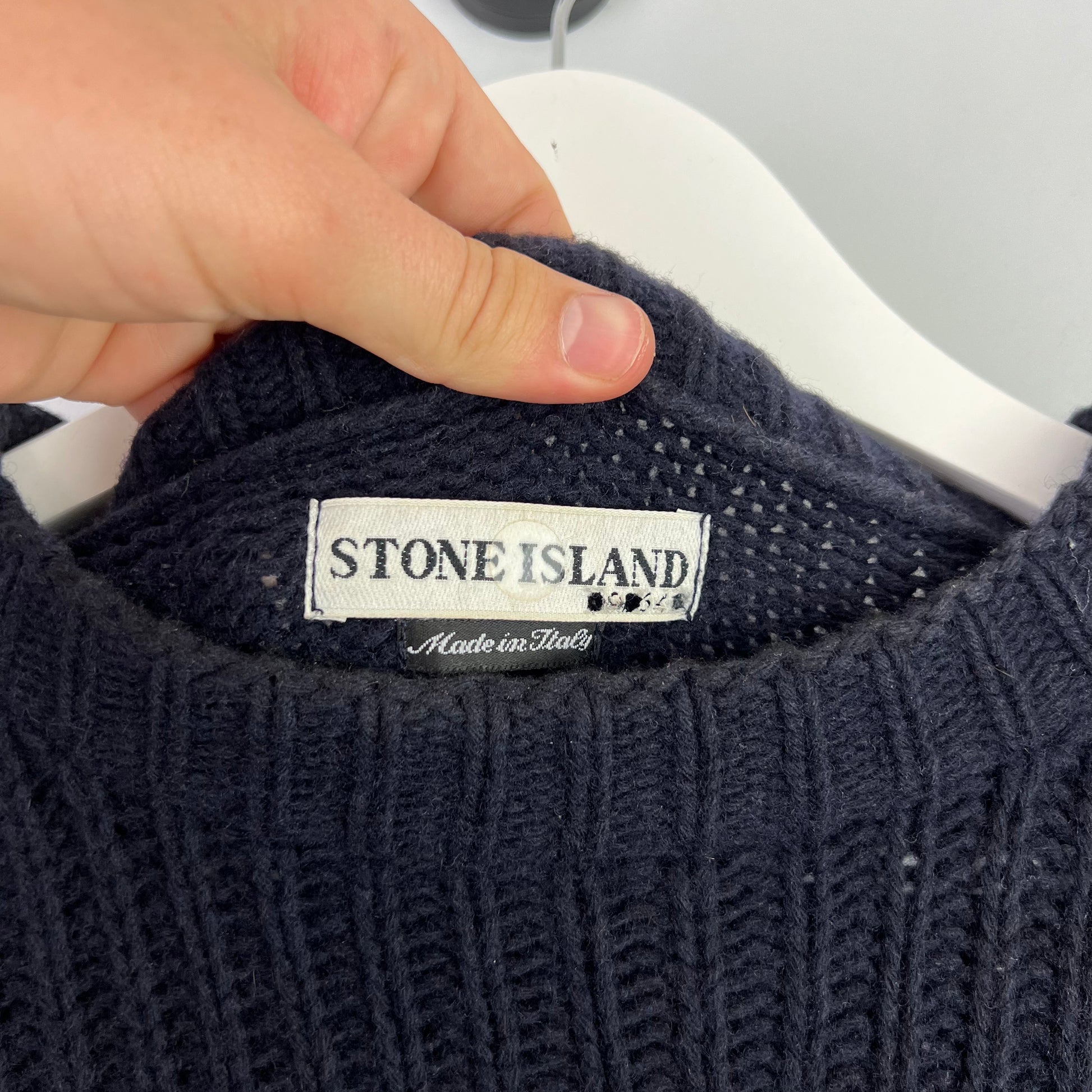 00’s Stone Island Knit Jumper