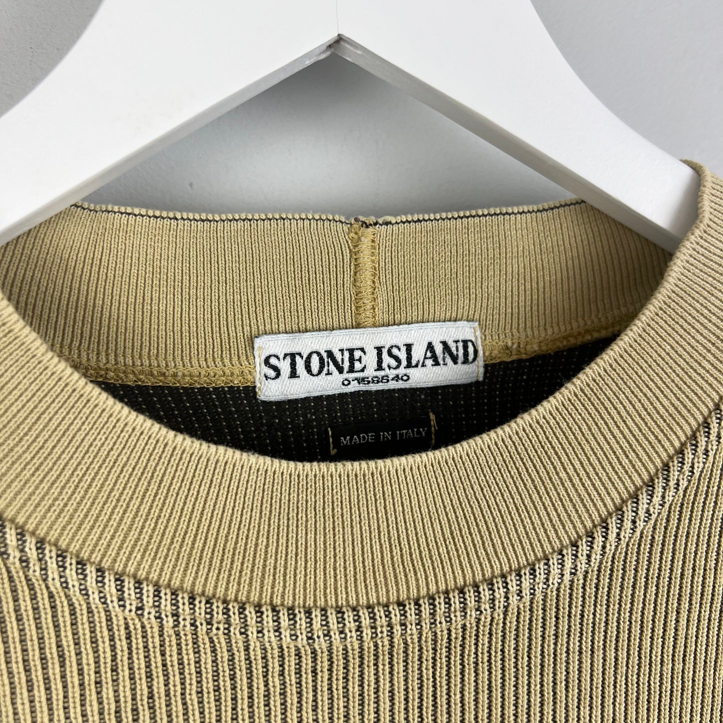 Stone Island 00’s Ribbed Knit (L)