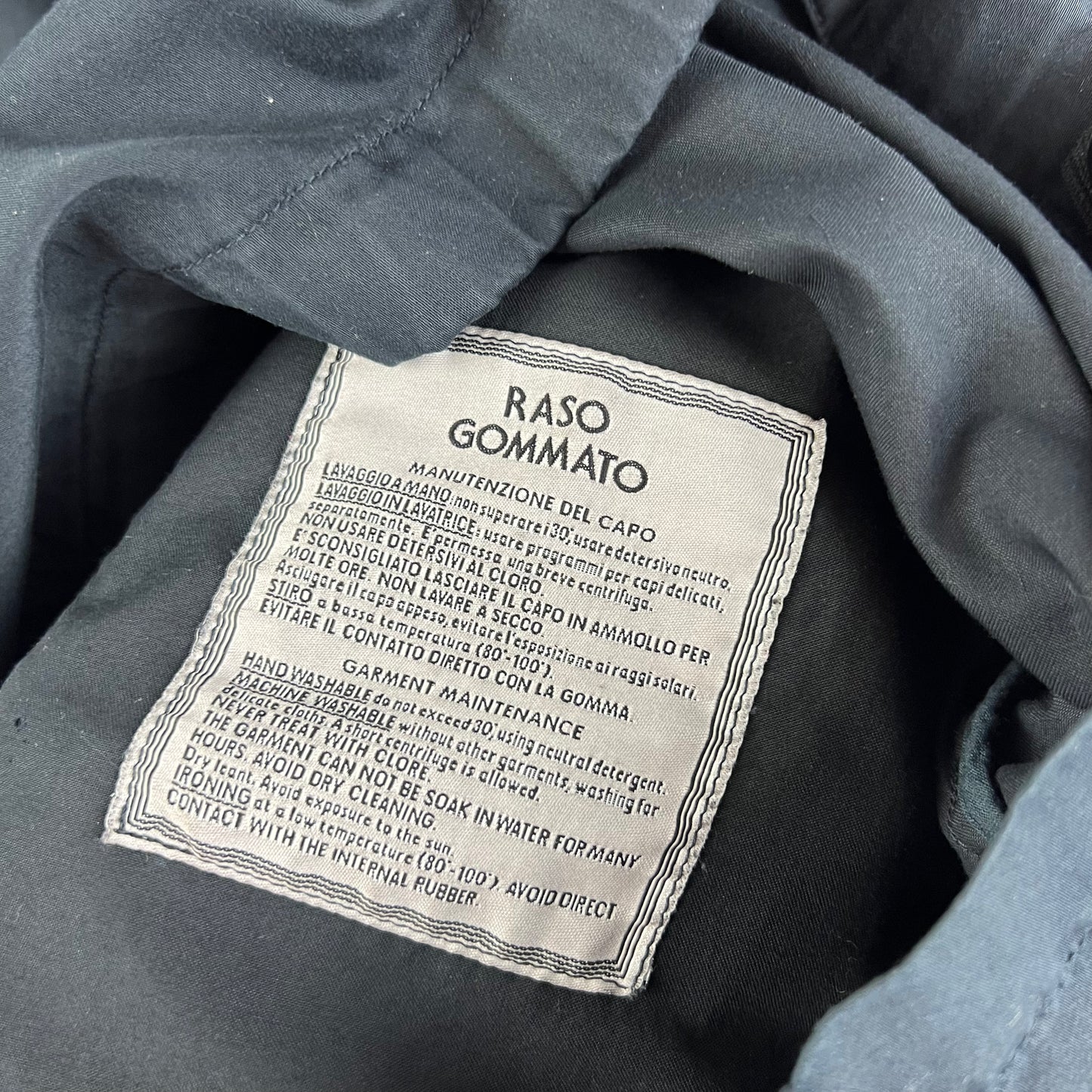 Stone Island Raso Gommato Jacket (XL)