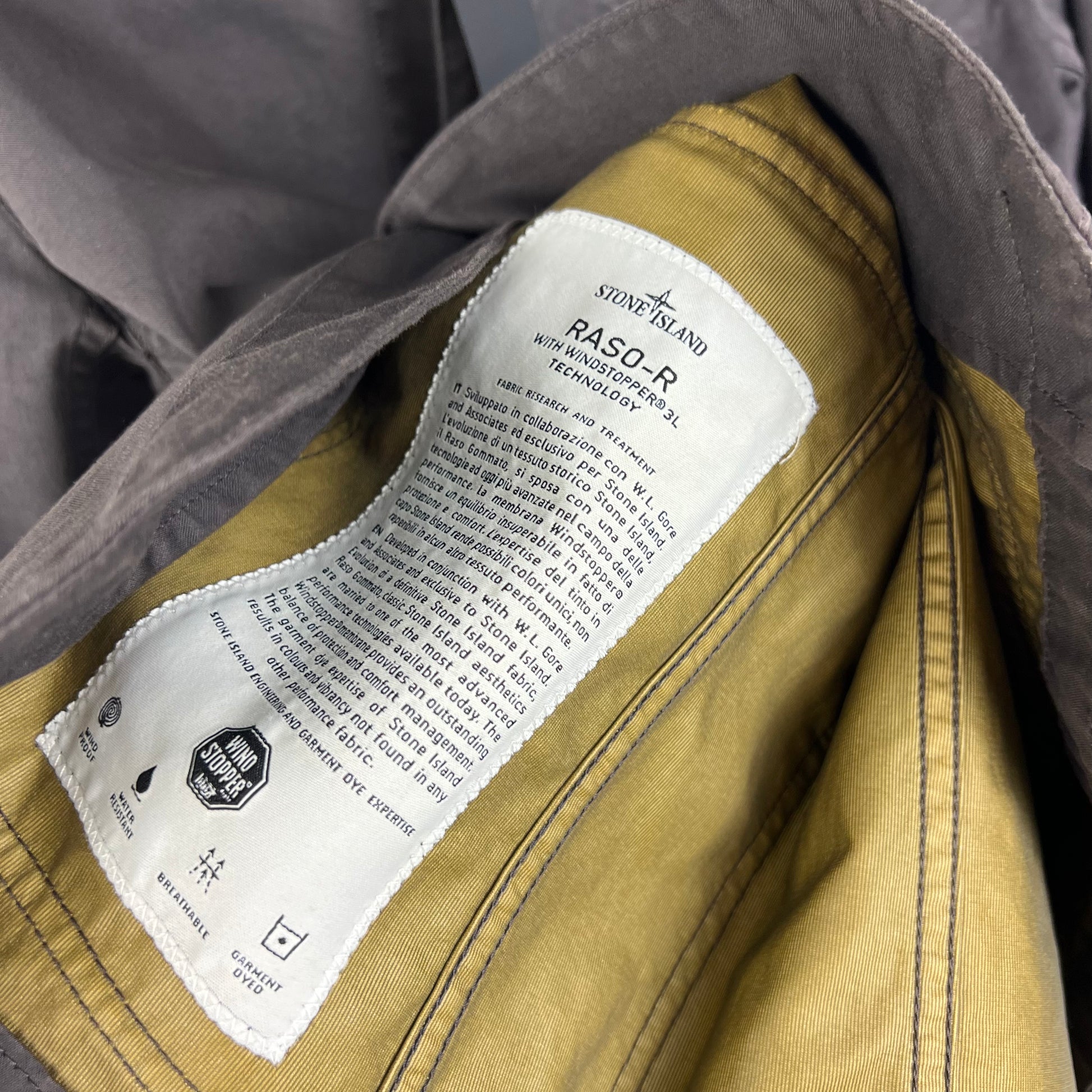 Stone island 2025 raso r 3l