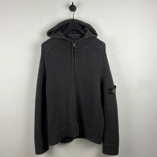 Stone Island Knit Hoodie (XL)