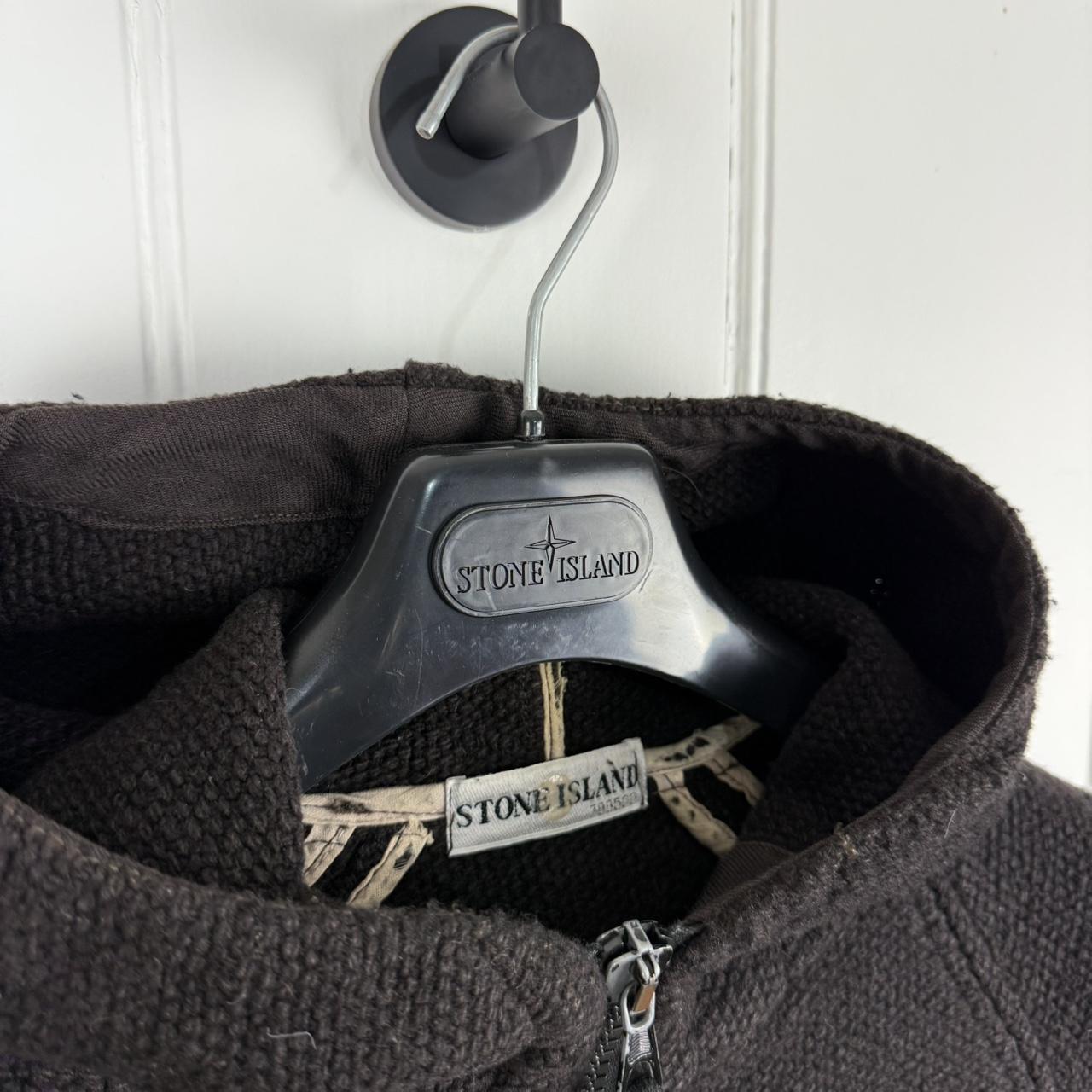 2000’s Stone Island Compass Logo Knit Jacket (L)