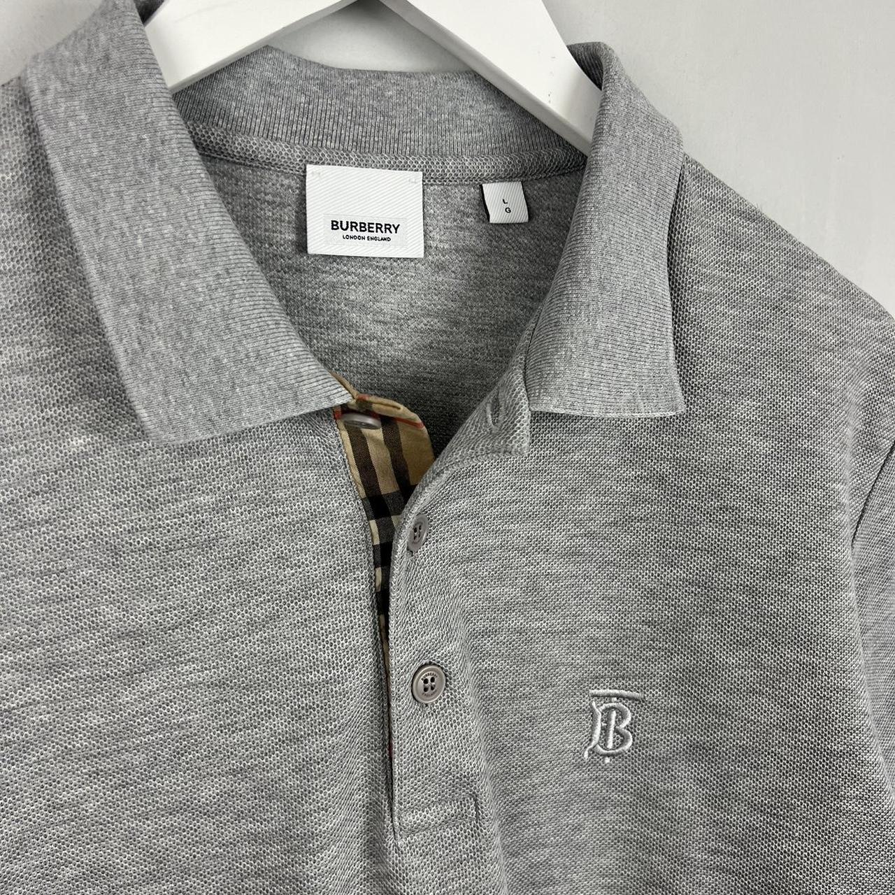 Burberry Logo Polo Shirt (L)