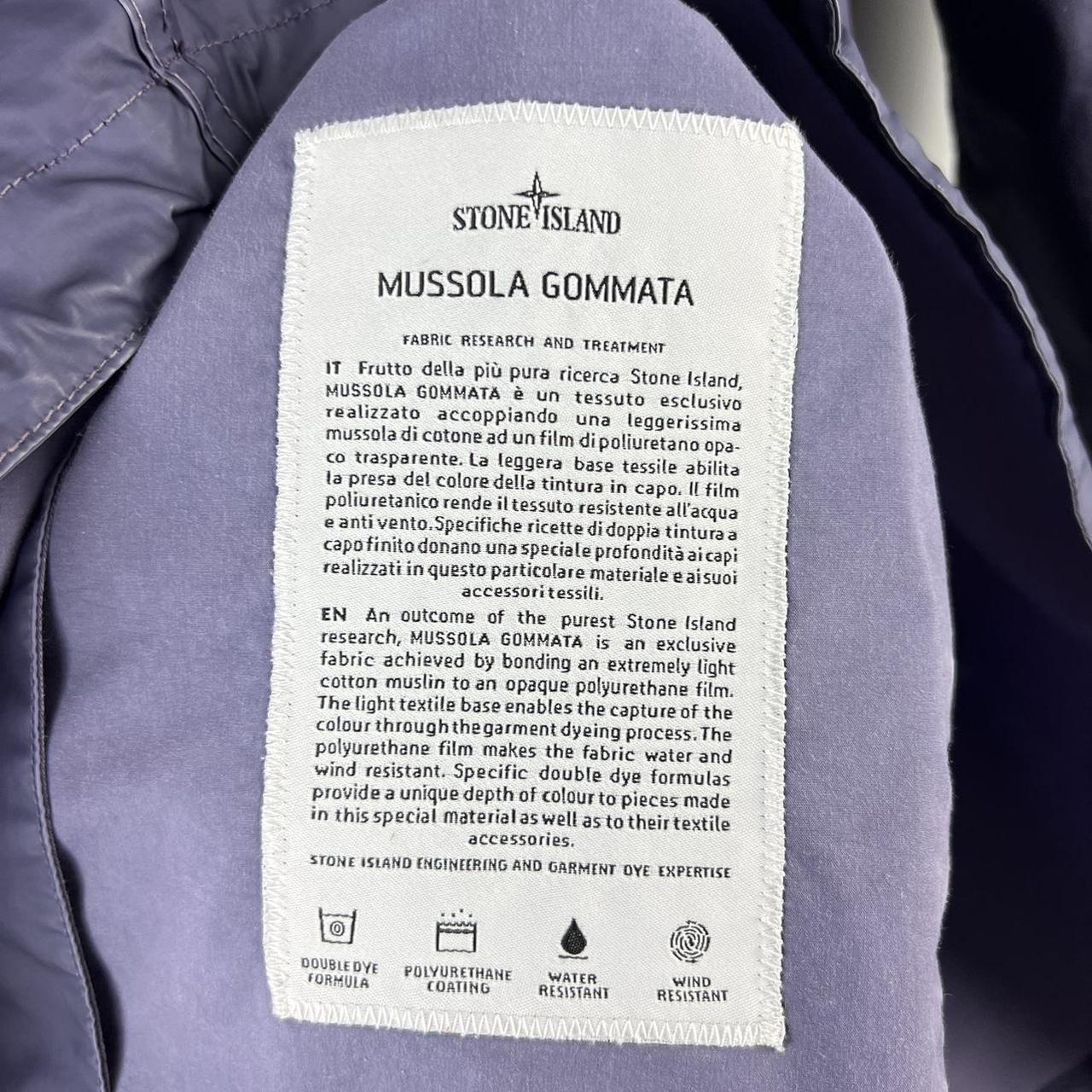 Stone Island Mussola Gommata Jacket (XL)