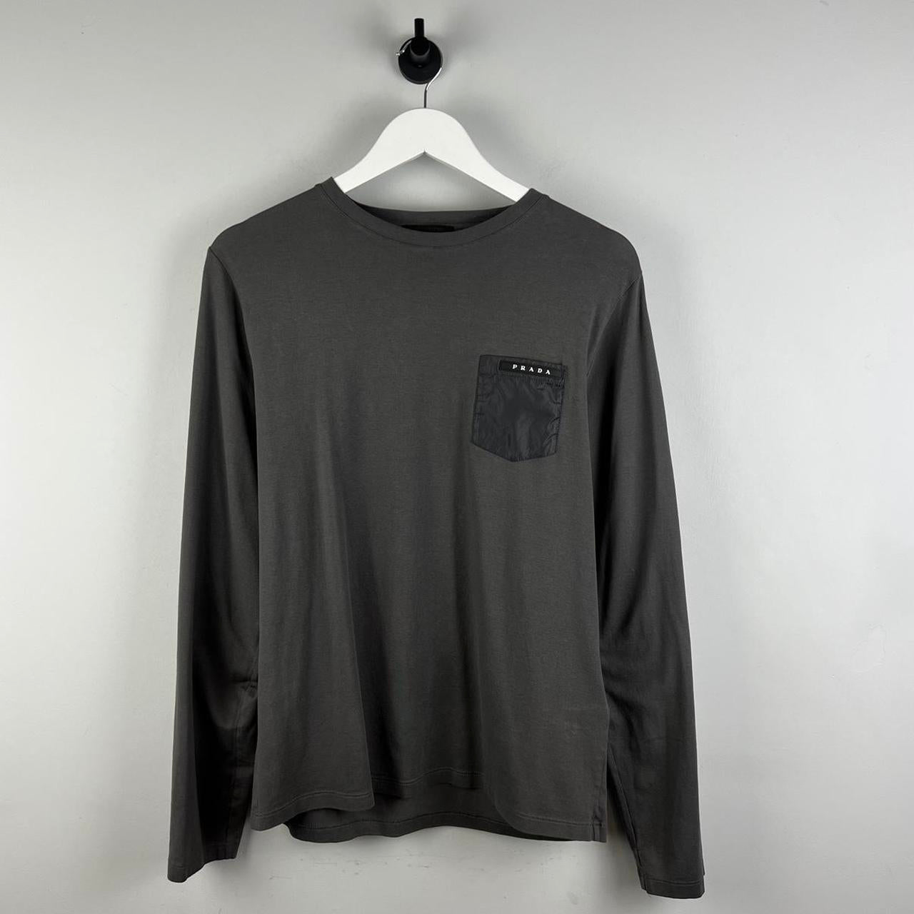 Prada Milano L/S Pocket T (M)