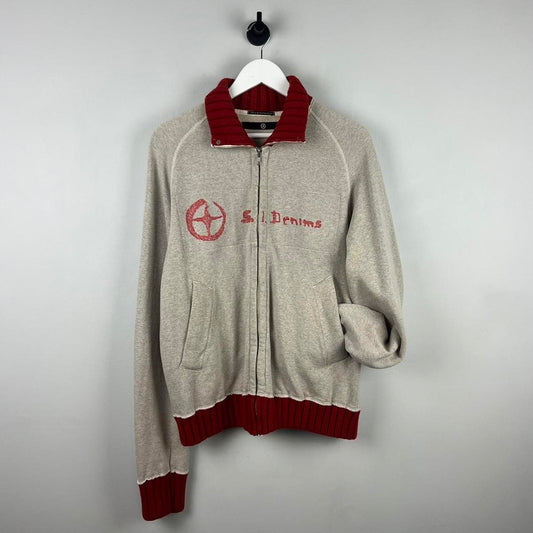 Stone Island Denims Zip Jumper (L)