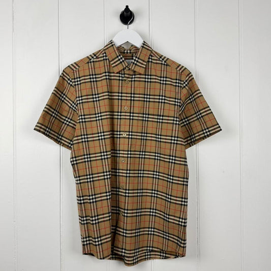 Burberry Nova Check SS Shirt (M)