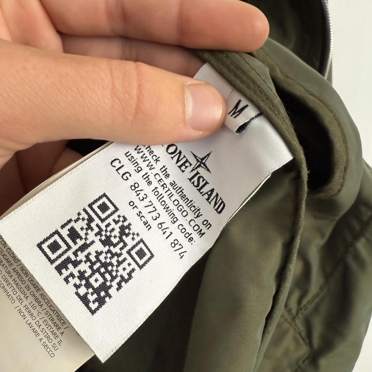 Stone Island Micro Reps Parka Jacket (M)