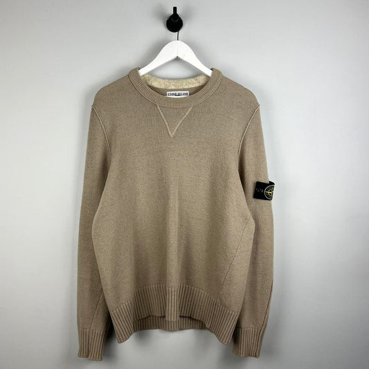 00’s Stone Island Knit Jumper (L)