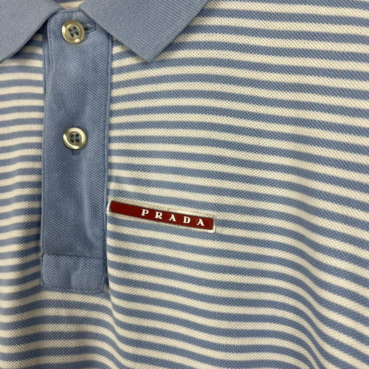 00s Prada Sport Polo Shirt (L)