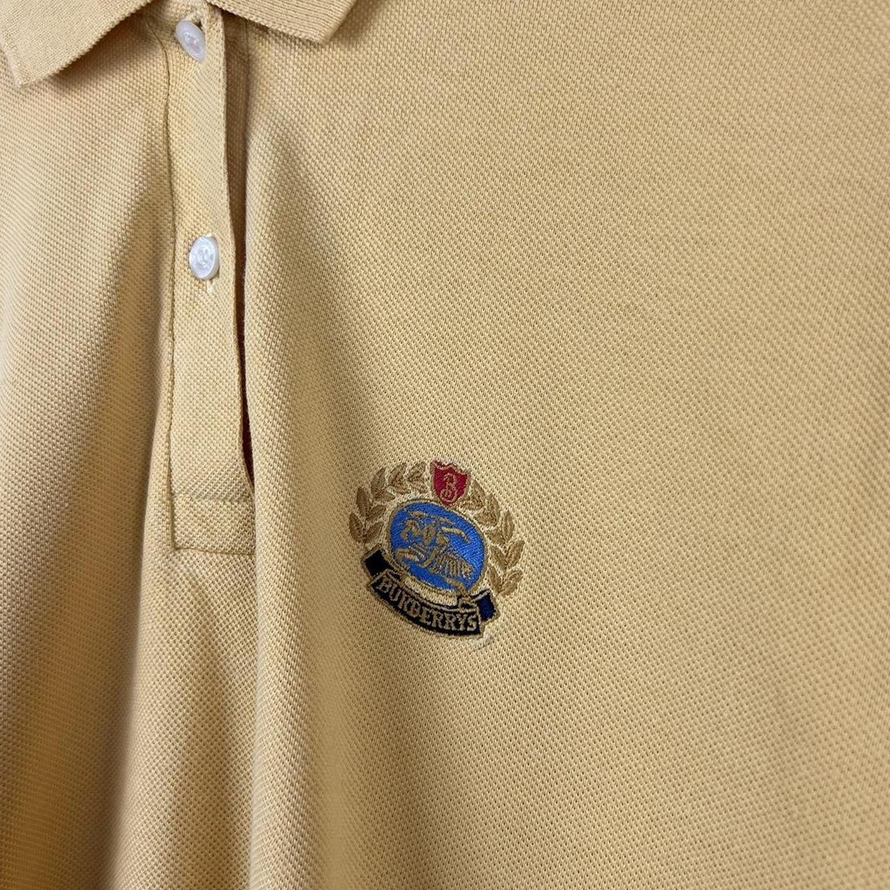 Vintage Burberry Polo Shirt (L)