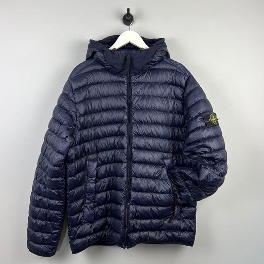 Stone Island Micro Yarn Puffer Jacket (XXL)