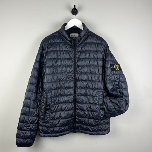 Stone Island Garment Dyed Puffer Jacket (M)
