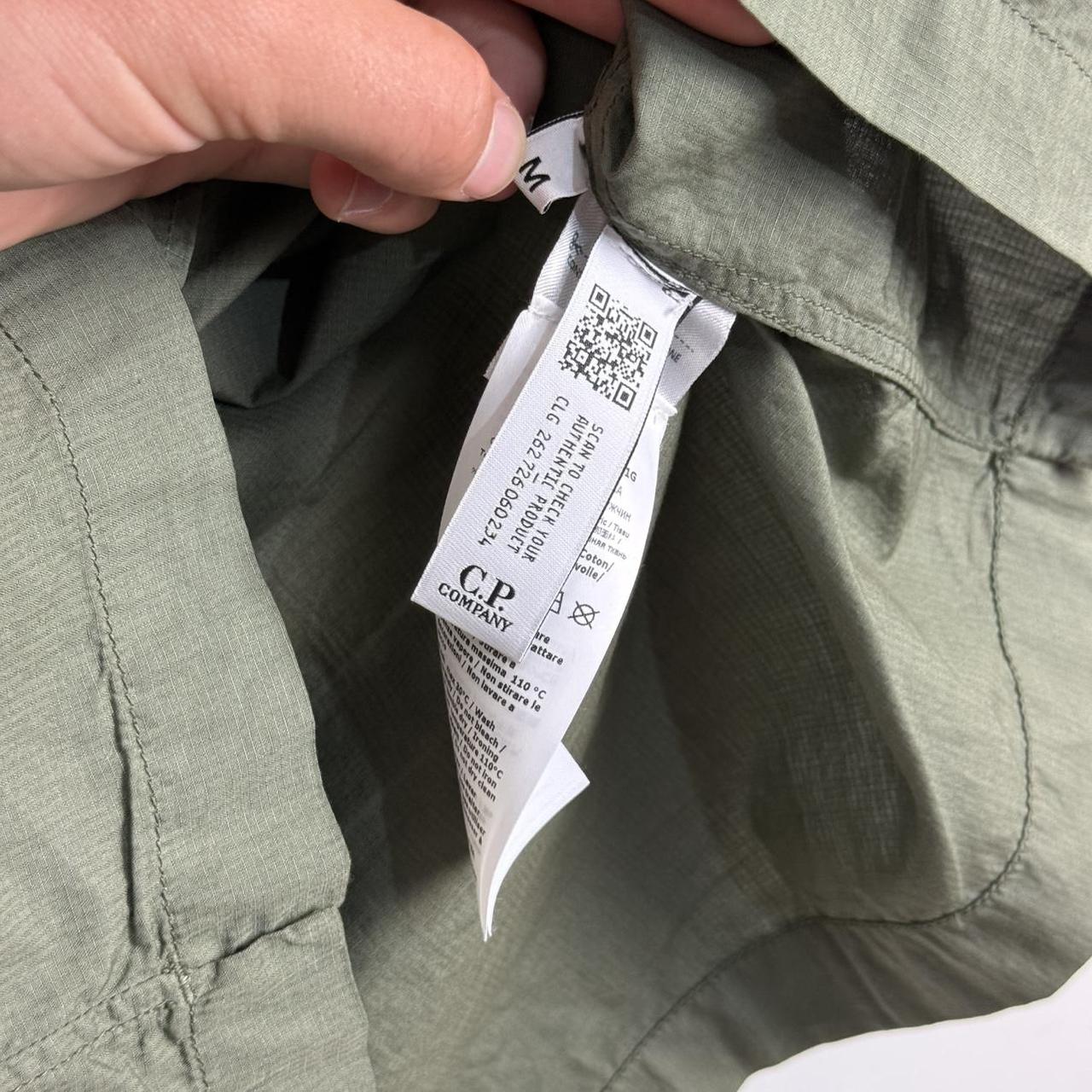 CP Company Zip Over Shirt (M)