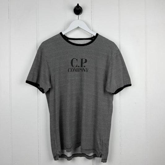 CP Company Striped T-shirt (L)