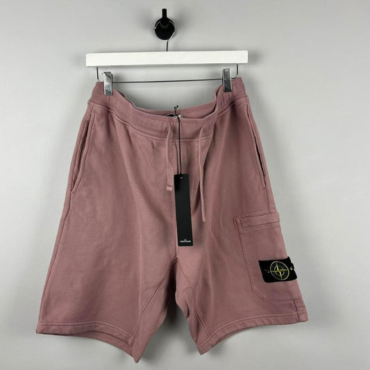 Stone Island Jersey Shorts (XL)