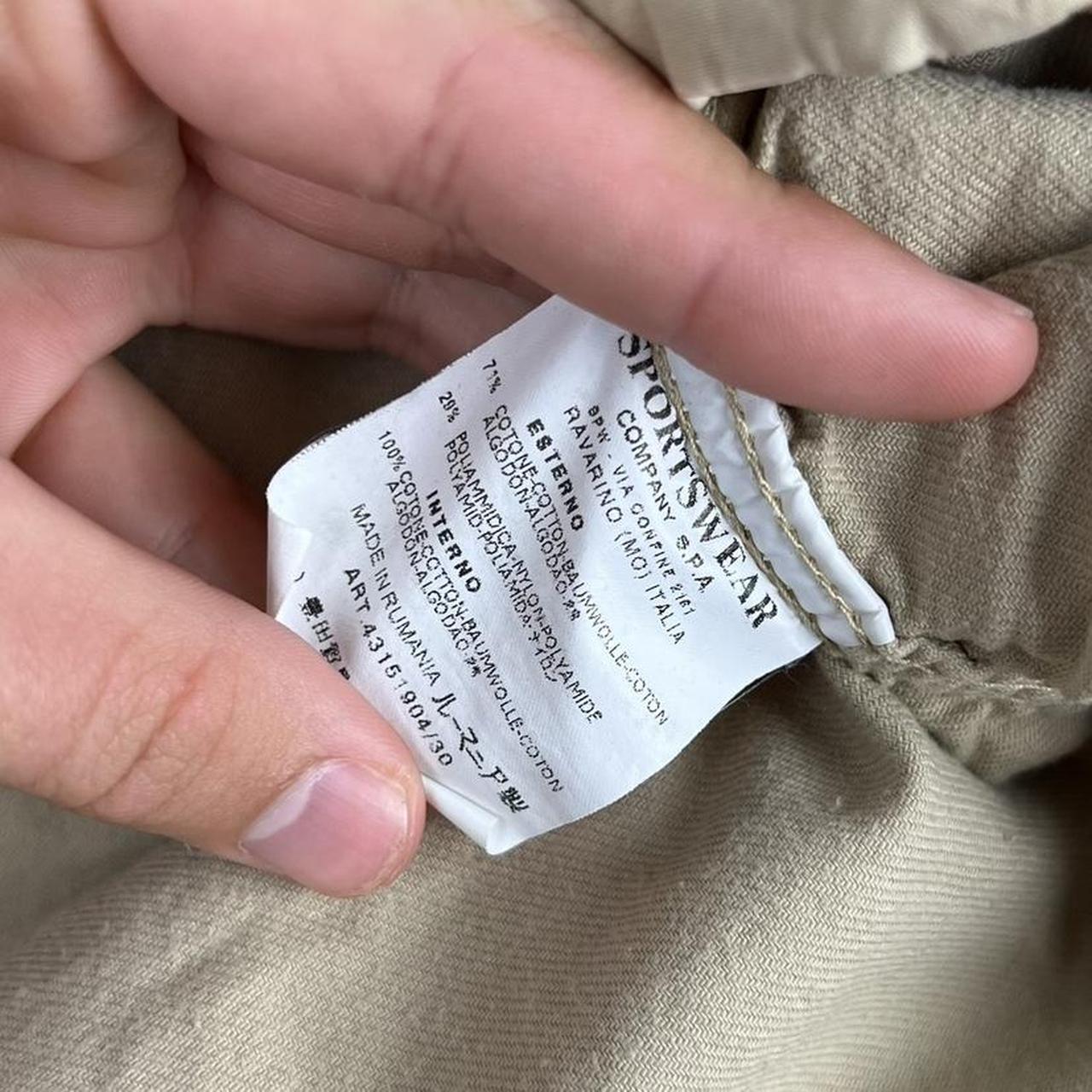 Stone Island Zip Shirt (XXL)