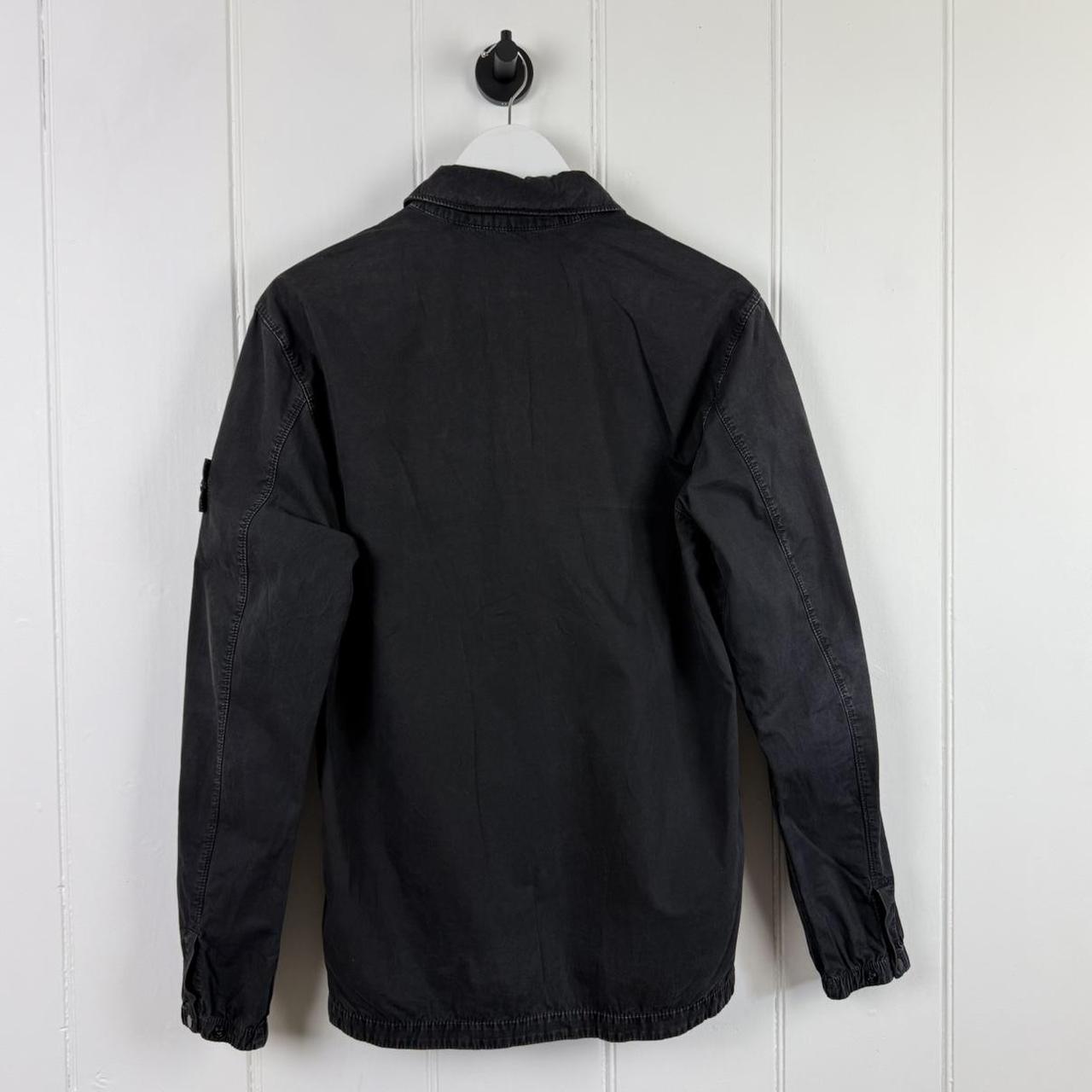 Stone Island Zip Up Overshirt (M)