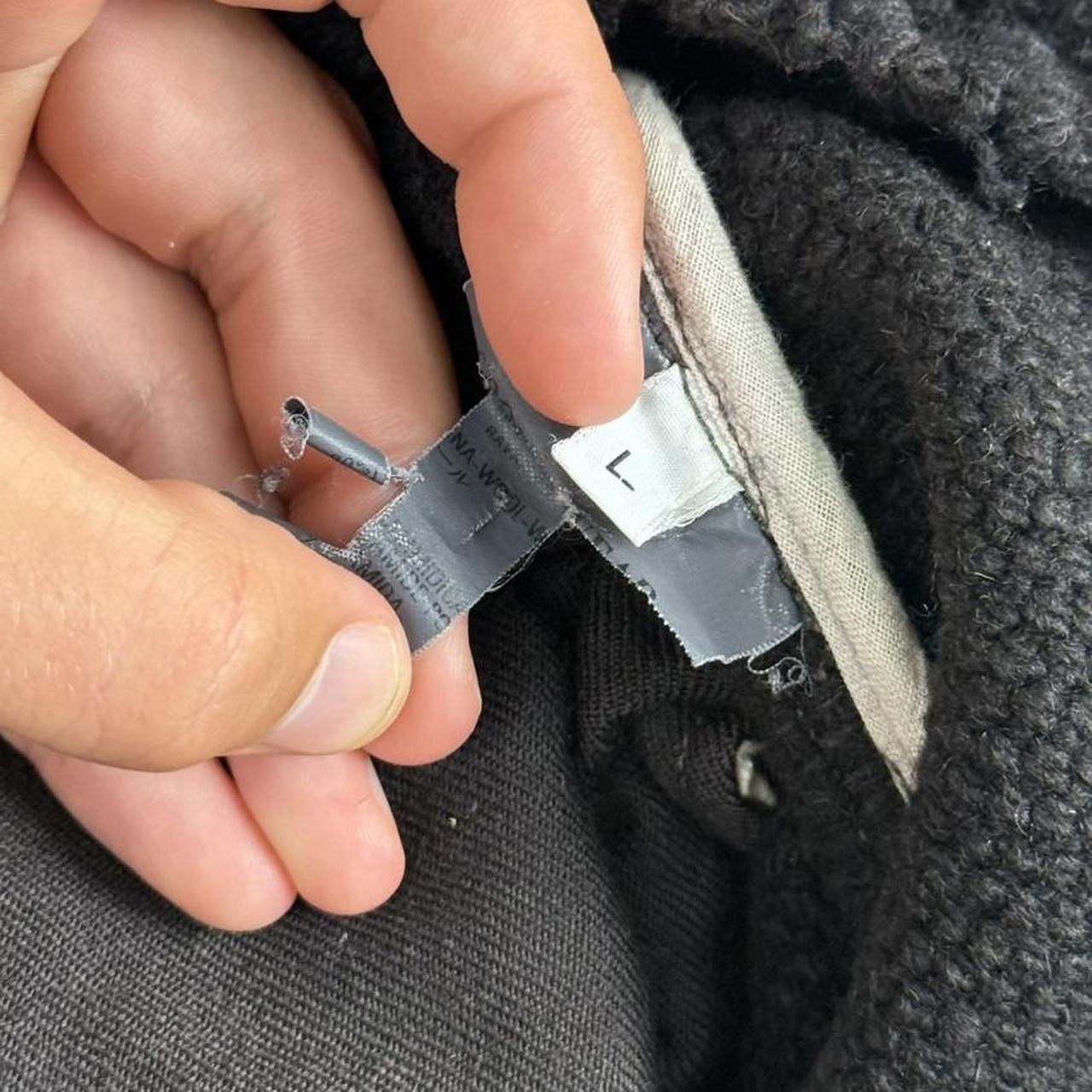 2000’s Stone Island Compass Logo Knit Jacket (L)