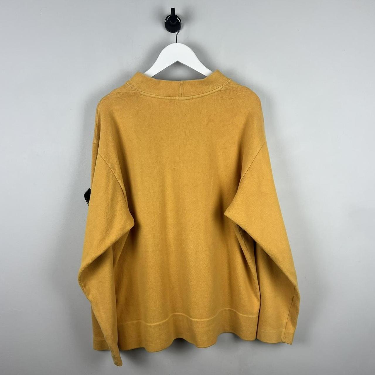 90’s Stone Island Mock Neck Jumper  (XL)