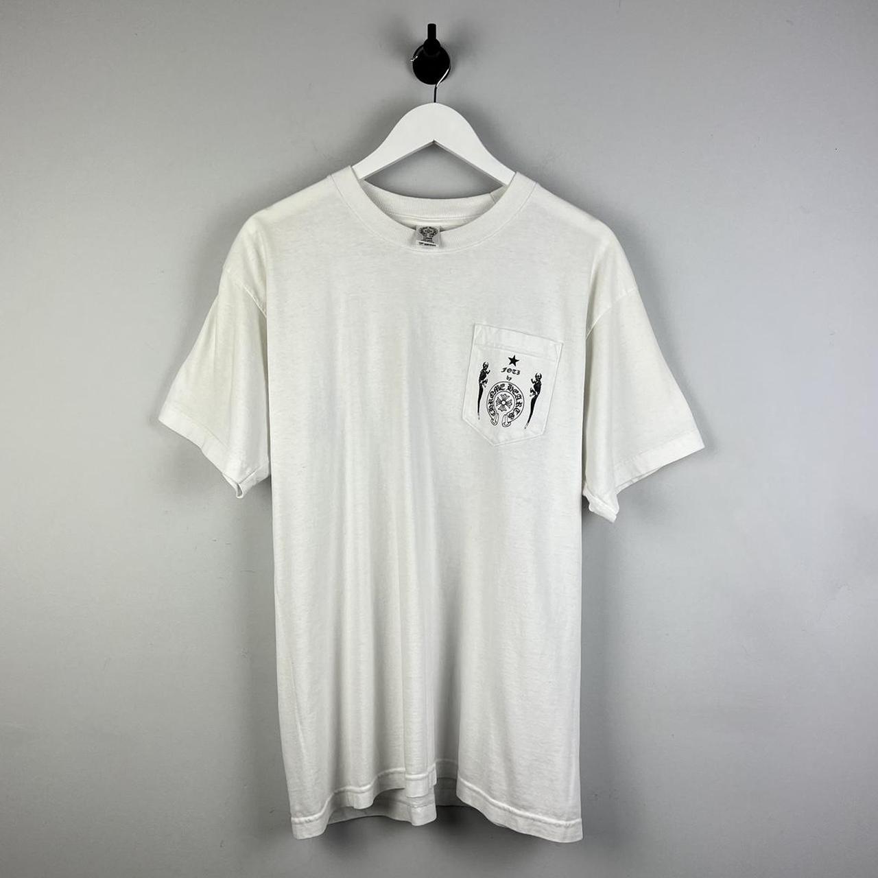 最終値下げ！【正規品Chrome Hearts 】Foti ホワイト Tシャツ Chrome Hearts x Foti Logo T shirt (L) – fordgarmz