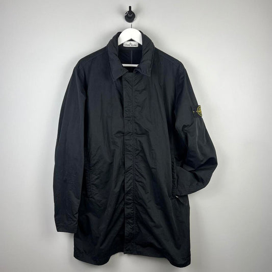 Stone Island Batavia Fishtail Parka Jacket (L)