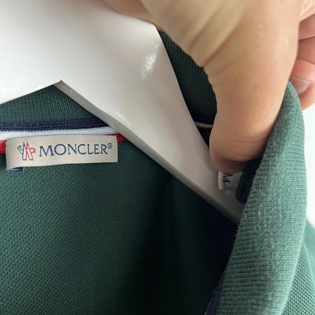 Moncler Maglia Logo Polo Shirt (S)