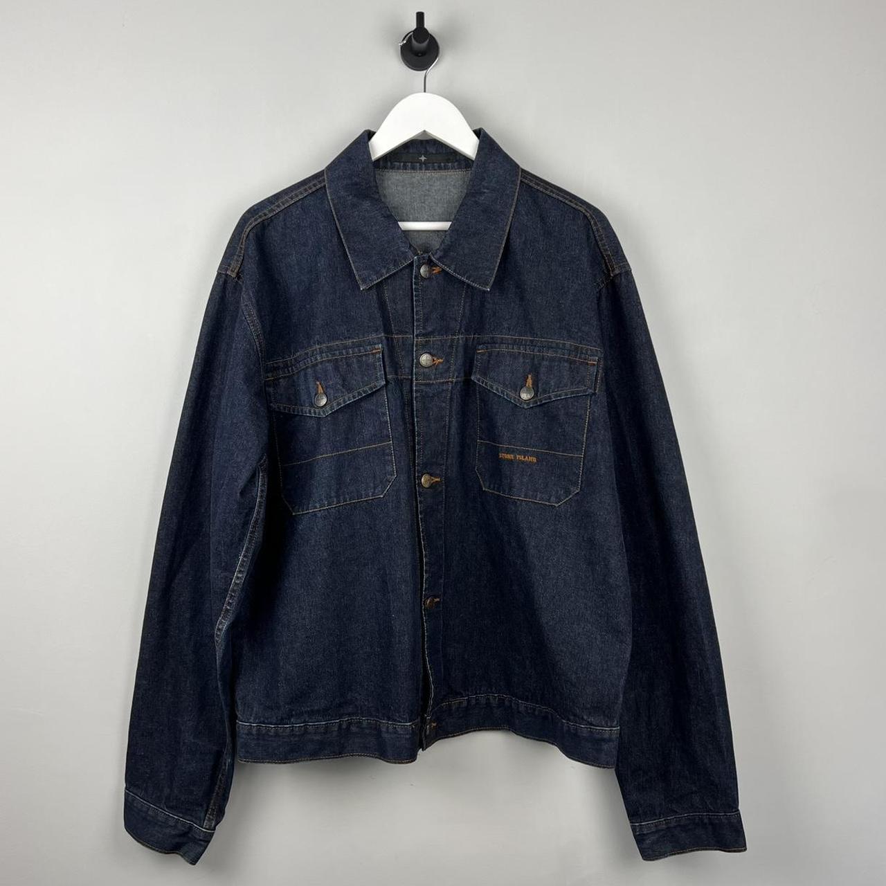 Stone Island Denims Jacket (L)