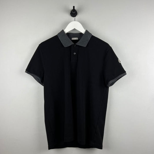 Moncler Logo Polo Shirt (L)