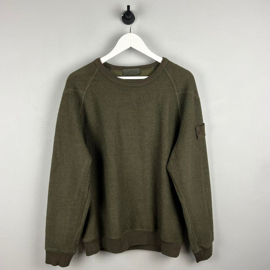 Stone Island Lana Wool Ghost Jumper (XL)